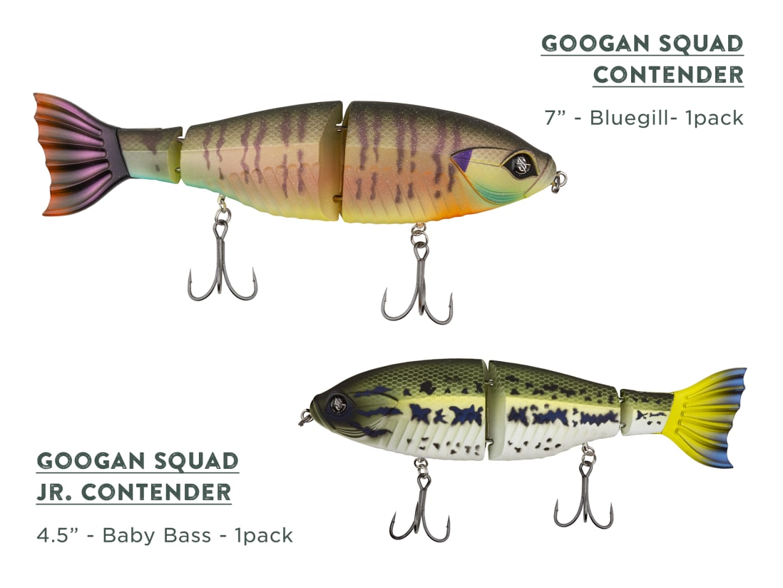 Googan Baits Squad Jr. Contender 4.5