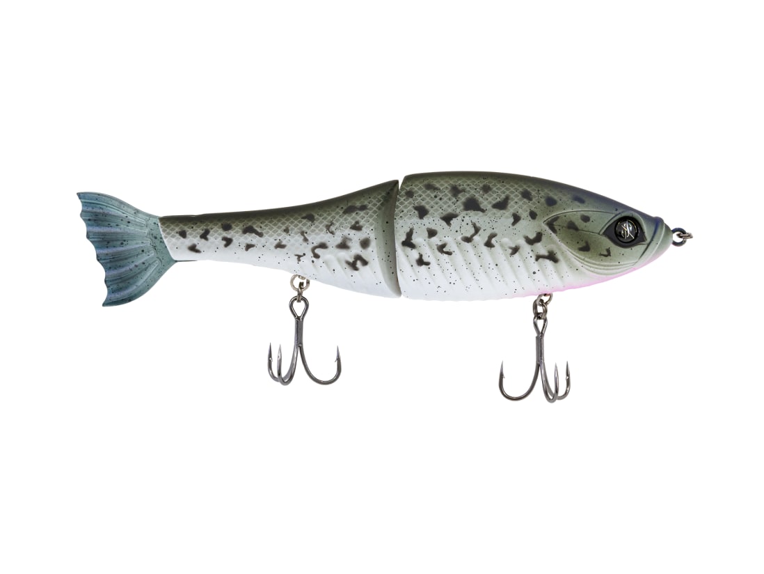 Googan Squad Rival Glide Bait, Bone