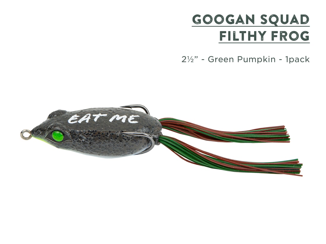 Googan Squad Filthy Frog Savings Bundle