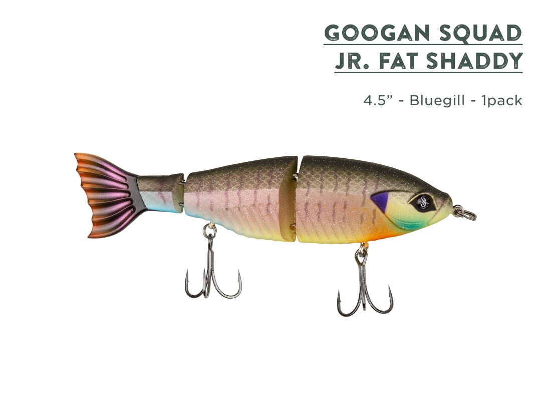 Googan Squad Jr. Fat Shaddy Savings Bundle