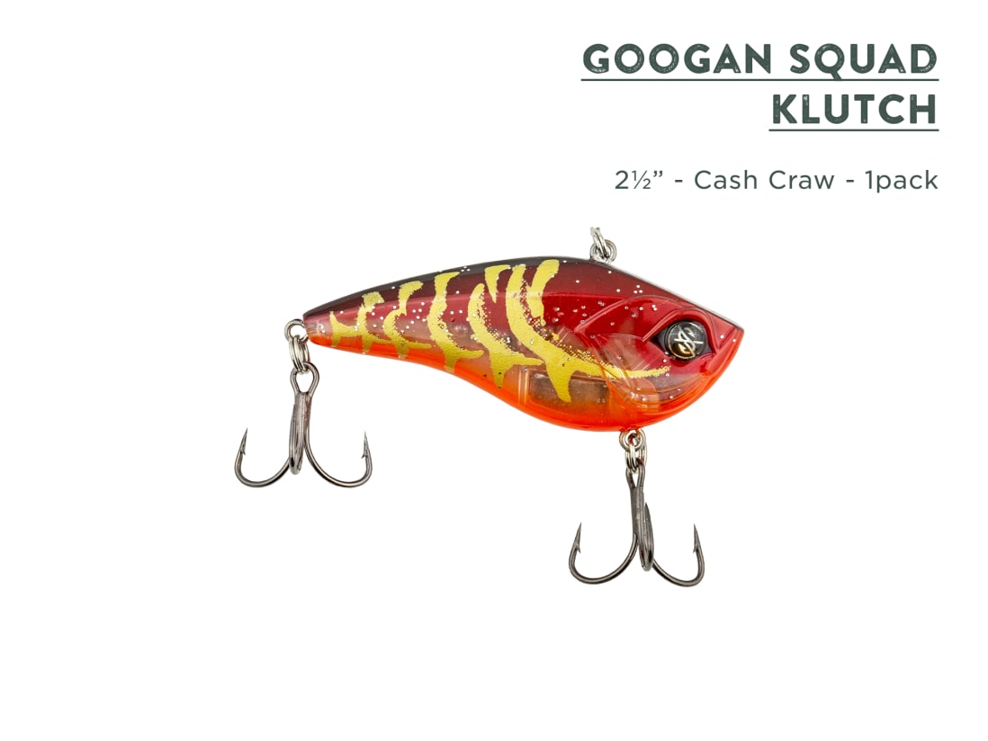 Googan Squad Micro Klutch Crankbait - 1-1/2, 1/8 oz – Blue