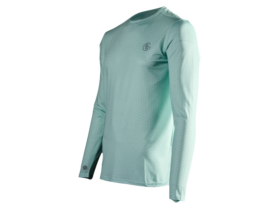 GooganSquad Long Sleeve Performance Shirt Quarter Zipper Jersey Fishing  Apparel Camisa De Pesca Breathable Angling T-shirt 2023