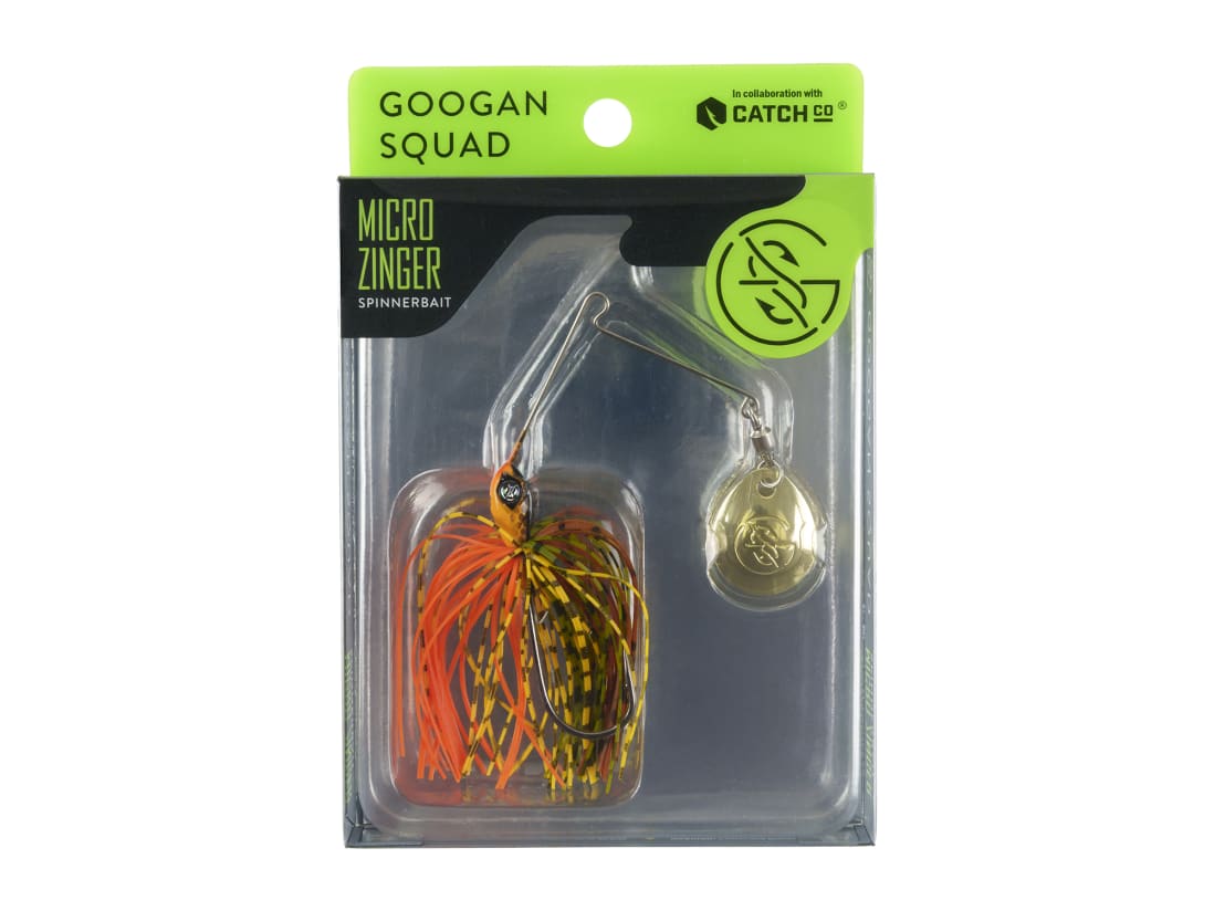 Googan Squad Zinger 1/2 oz White 1pack 