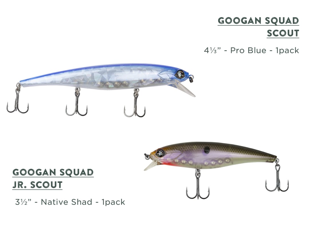 Googan Squad Hardbait Charcuterie Bundle