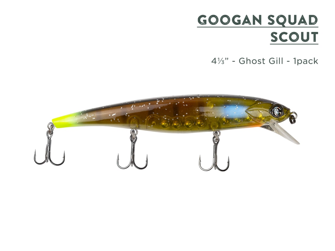 Googan Squad Scout 4.33