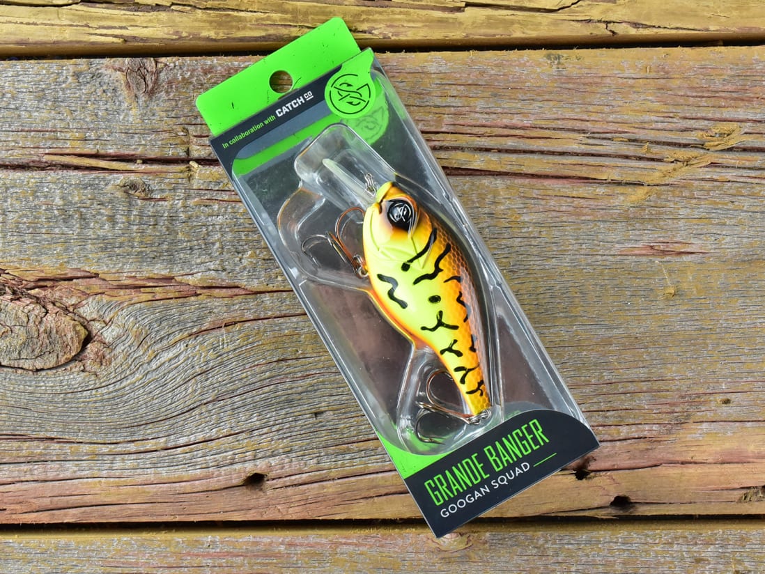 Googan Squad, Banger, Bass Crankbait, 2-1/4 in, 3/8 oz, Cornpop Craw,  Freshwater Fishing Lure, Jigs -  Canada