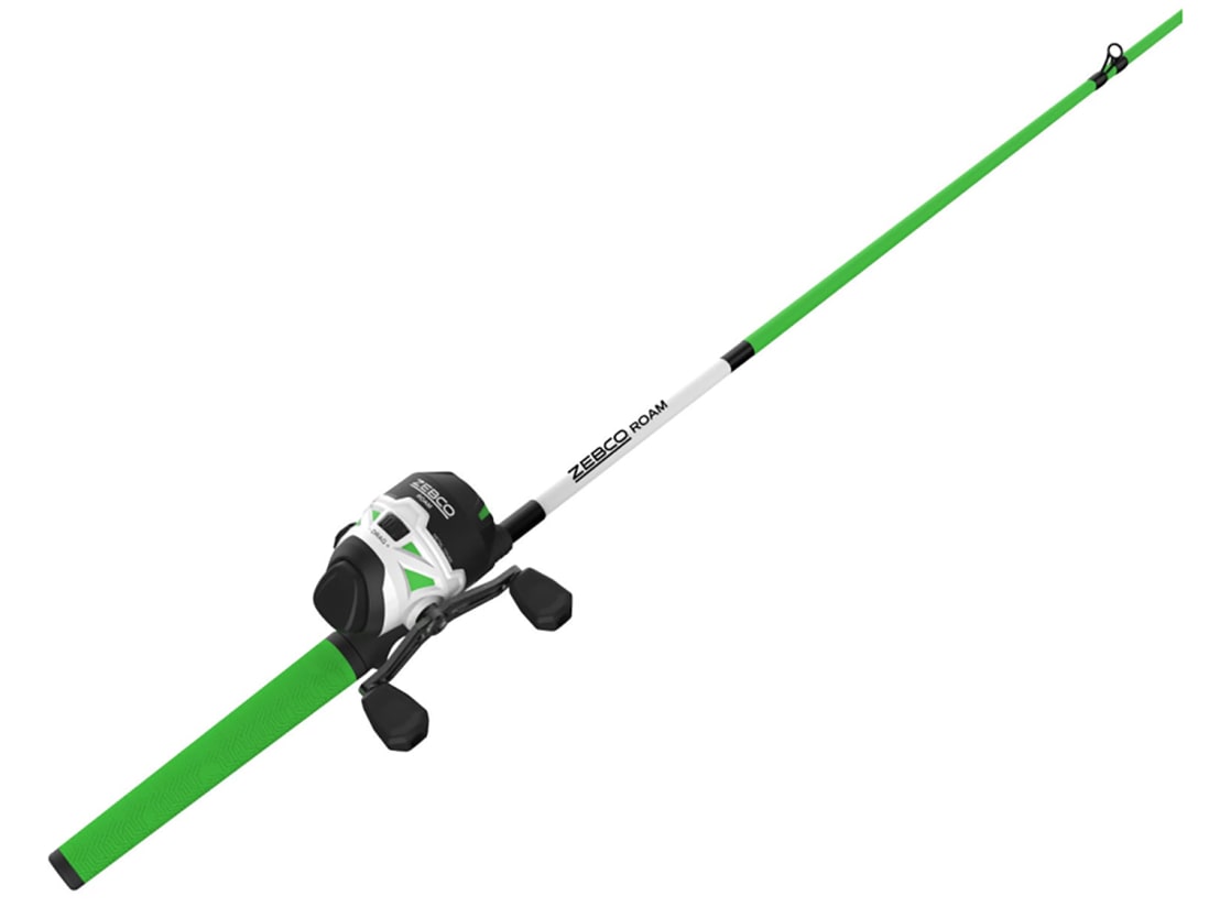  Zebco 33 Spincast Reel and Fishing Rod Combos