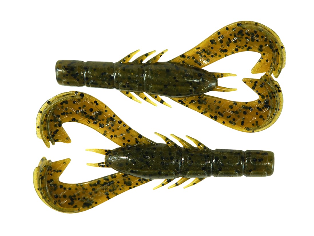 Googan Baits Bandito Bug Green Pumpkin; 4 in.