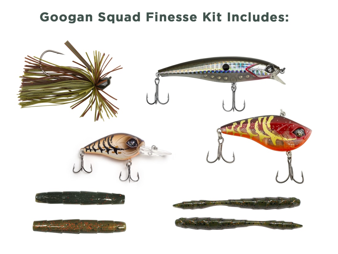 Googan Squad CatchSmart™ Finesse Kit