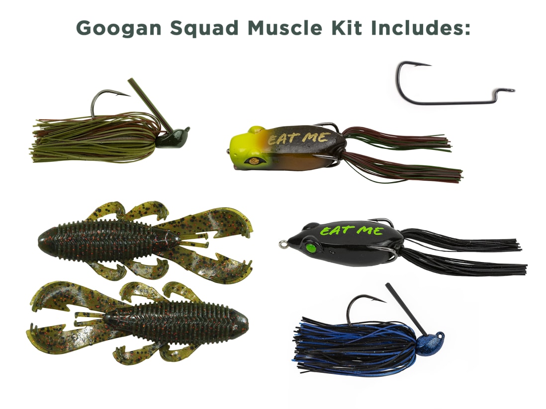 Fishing With The Googan Squad DANGLER KIT (Review+Slam) 