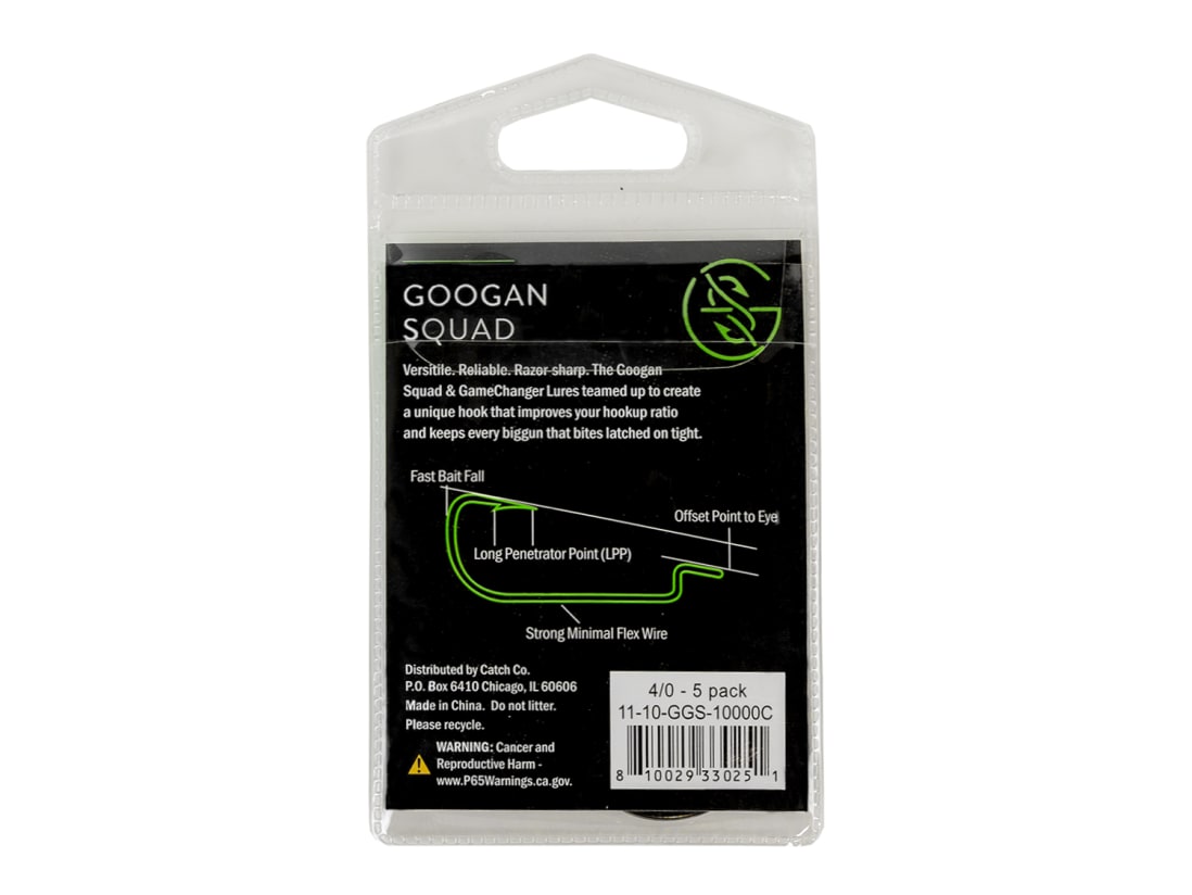 Googan Squad Heavy Hammer Hooks