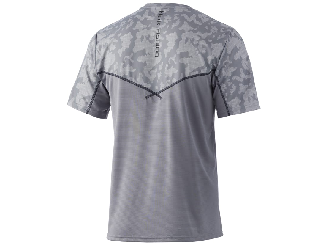 HUK Icon X Running Lakes Short Sleeve Shirt