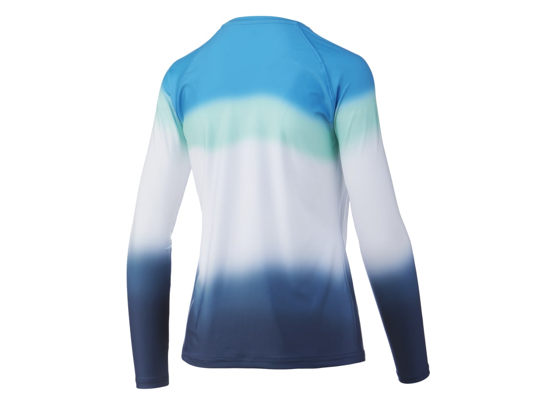 HUK Women's Flare Fade Pursuit LS