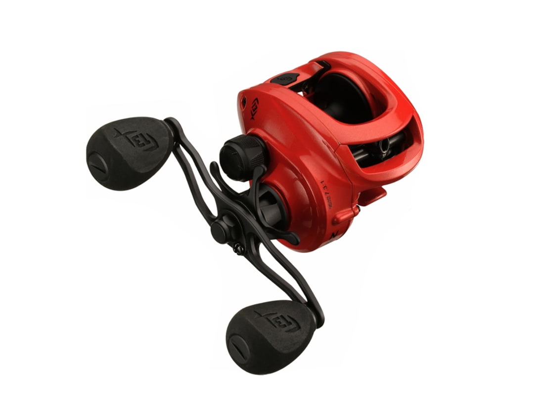 13 Fishing Concept Z, Casting Reel