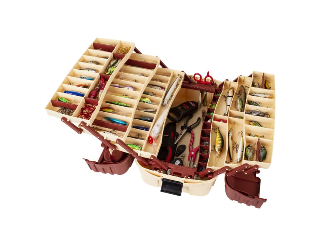 Flambeau Hip Roof 7-Tray Tackle Box Karl's Bait Tackle