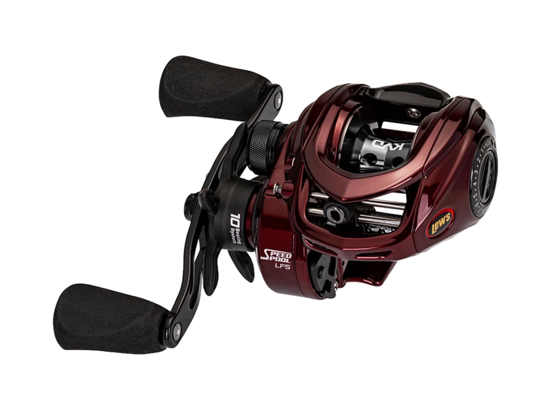 Lew's Carbon Fire Speed Spool Baitcasting Reels