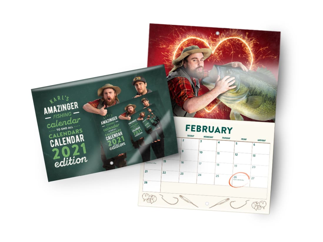 Karl S 21 Calendar Karl S Bait Tackle