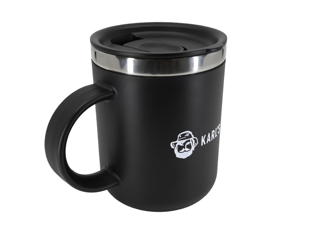 Karl's + Hydro Flask Coffee Mug