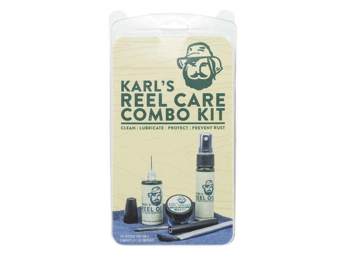 Karl's Bait & Tackle Reel Care Combo Kit