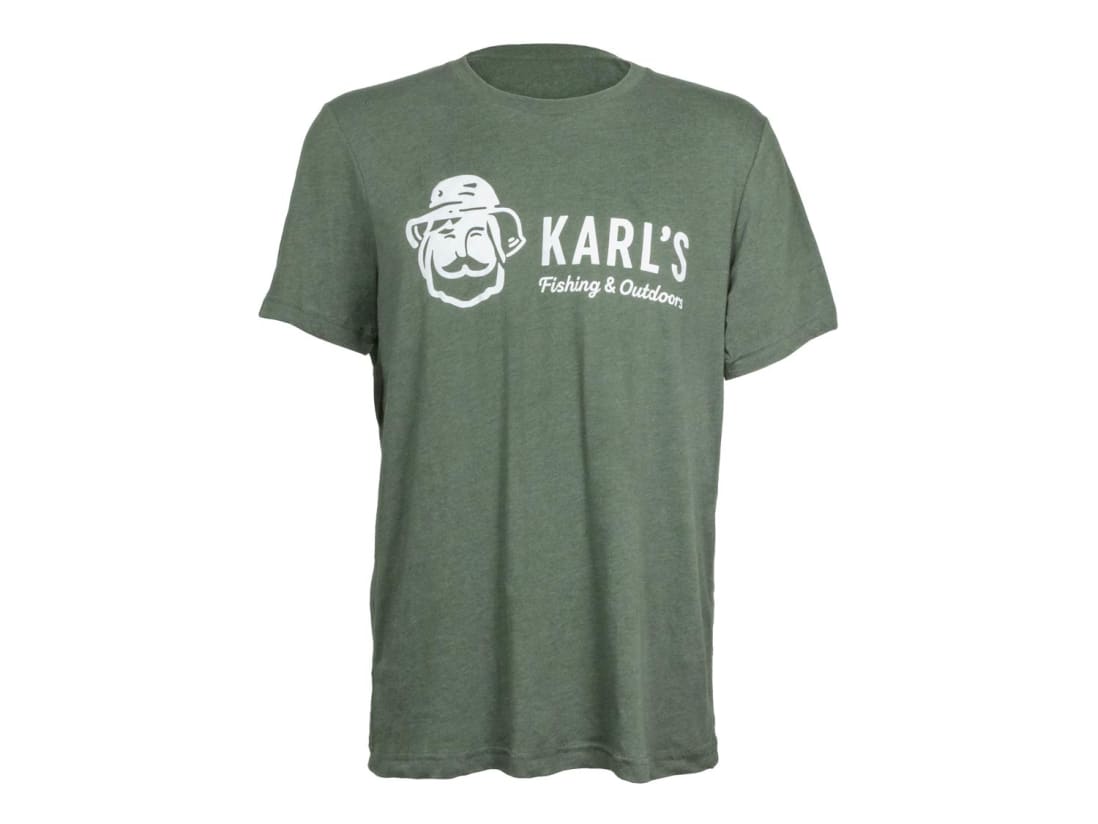 Karl's Fishing & Outdoors Logo T-Shirt Terracotta Small 1pack