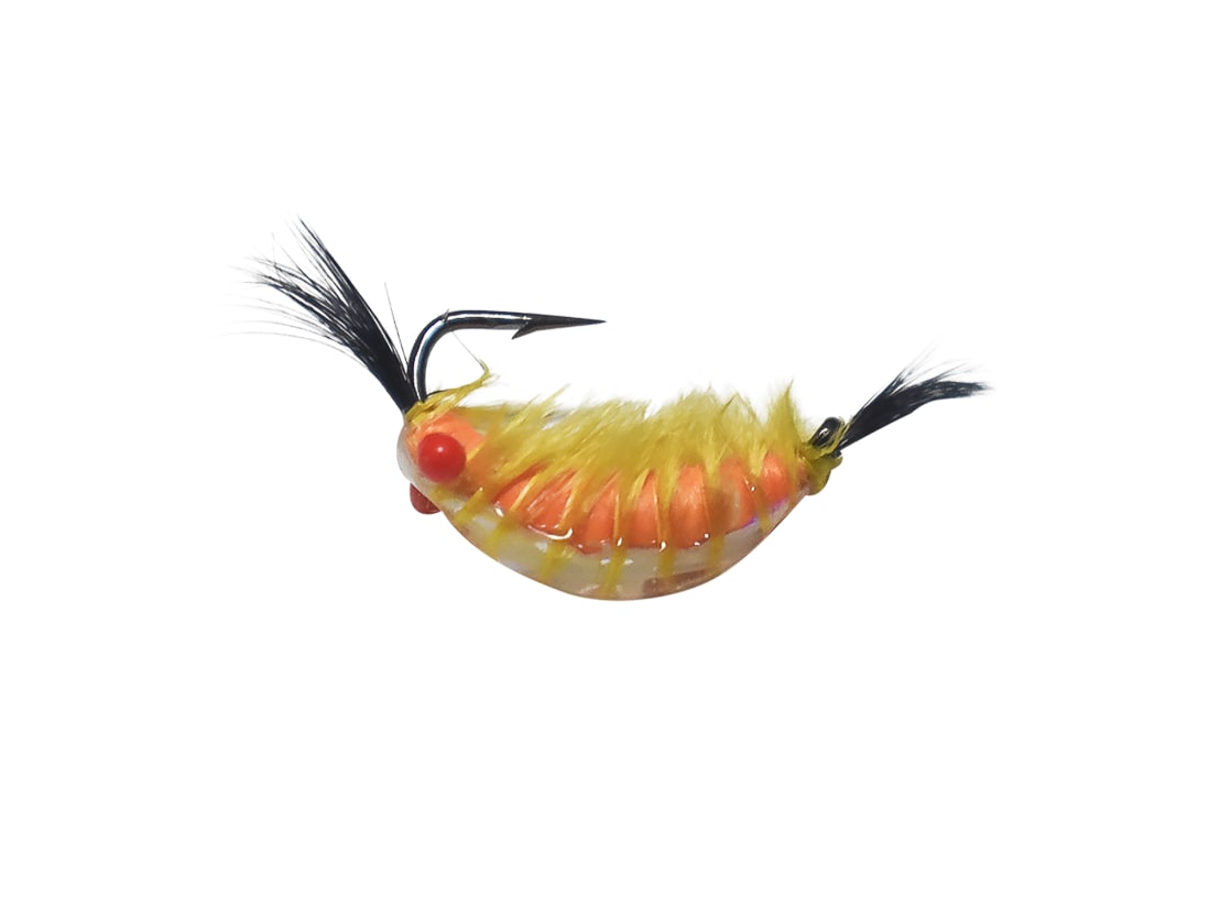 Kenders Outdoors Tungsten Glow Red Eye Shrimp