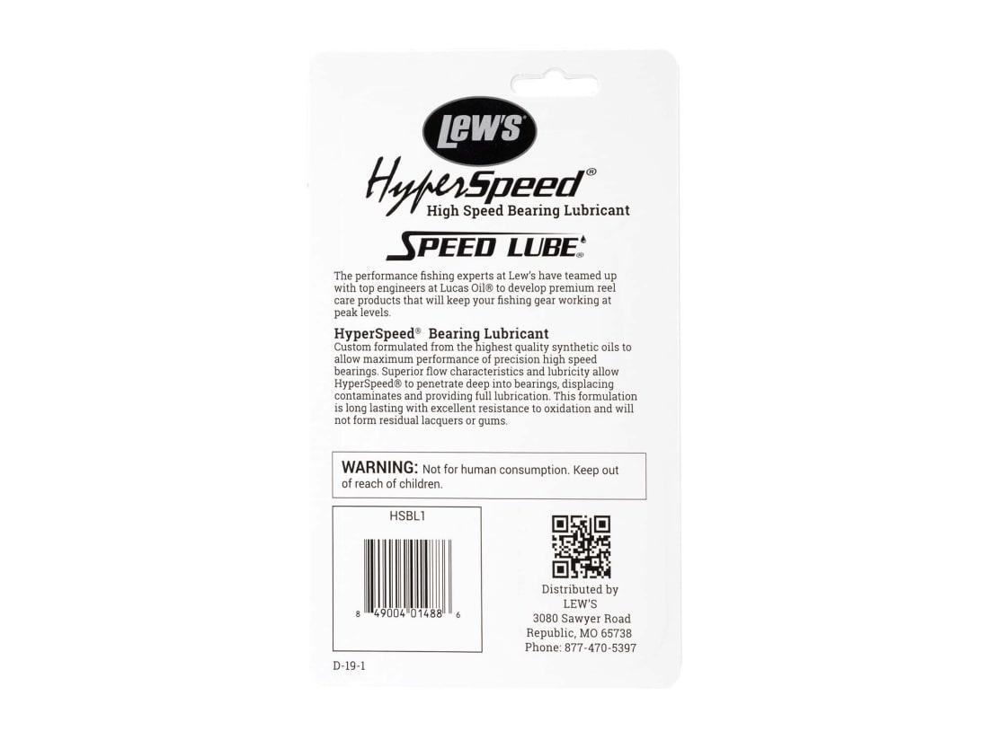 Lews Hyper Speed Bearing Lube