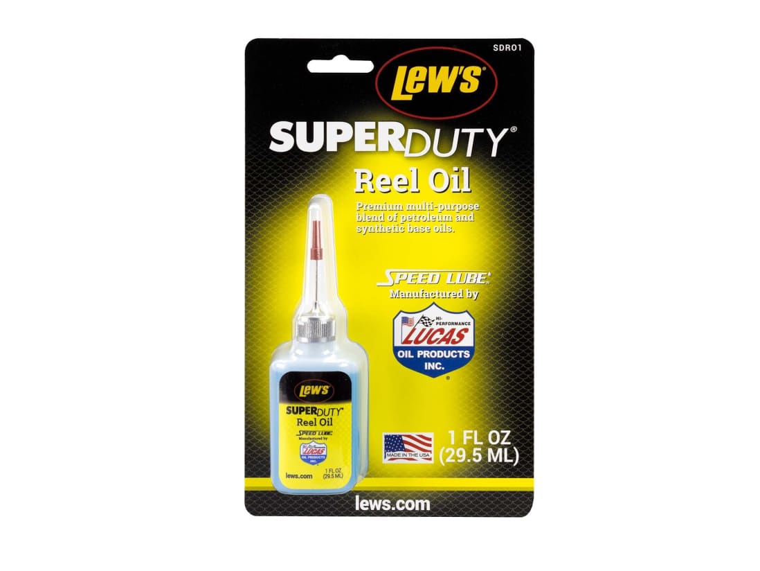 Lews Super Duty Reel Oil