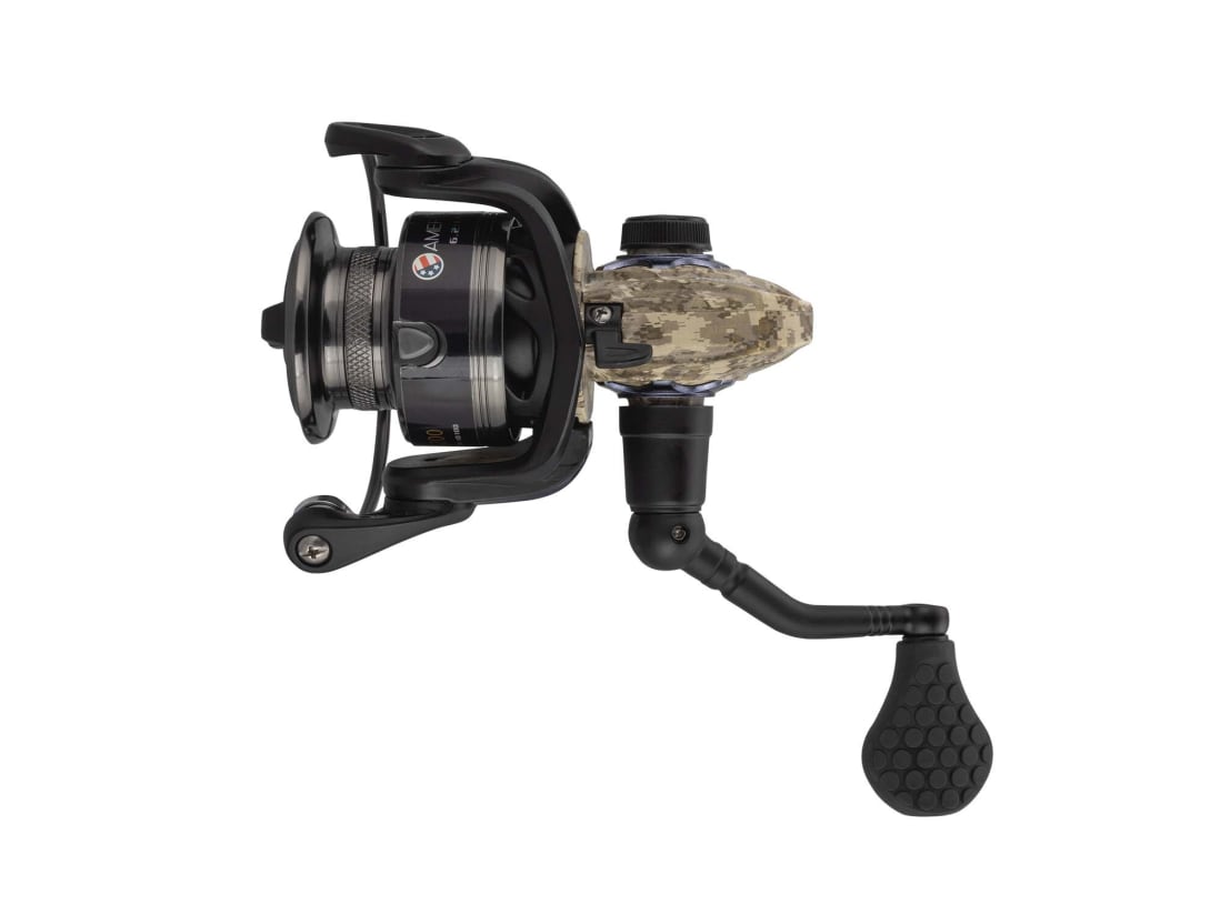 Lews American Hero Camo Speed Spinning Reels