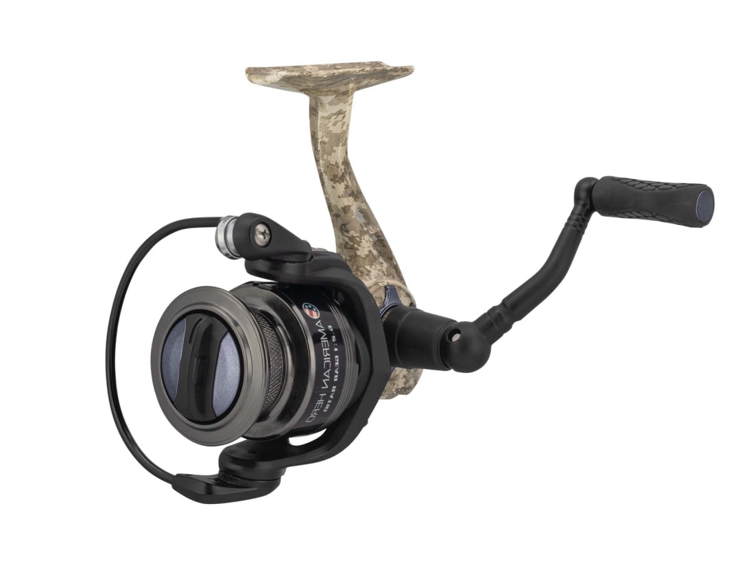 Lews American Hero Camo Speed Spinning Reel