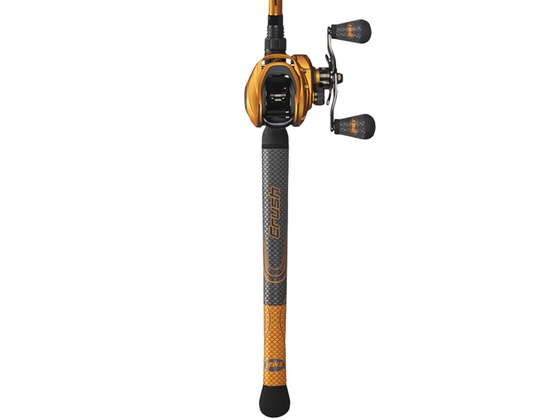 Lew's Mach Crush SLP Baitcast Combo – Feathers & Antlers Outdoors