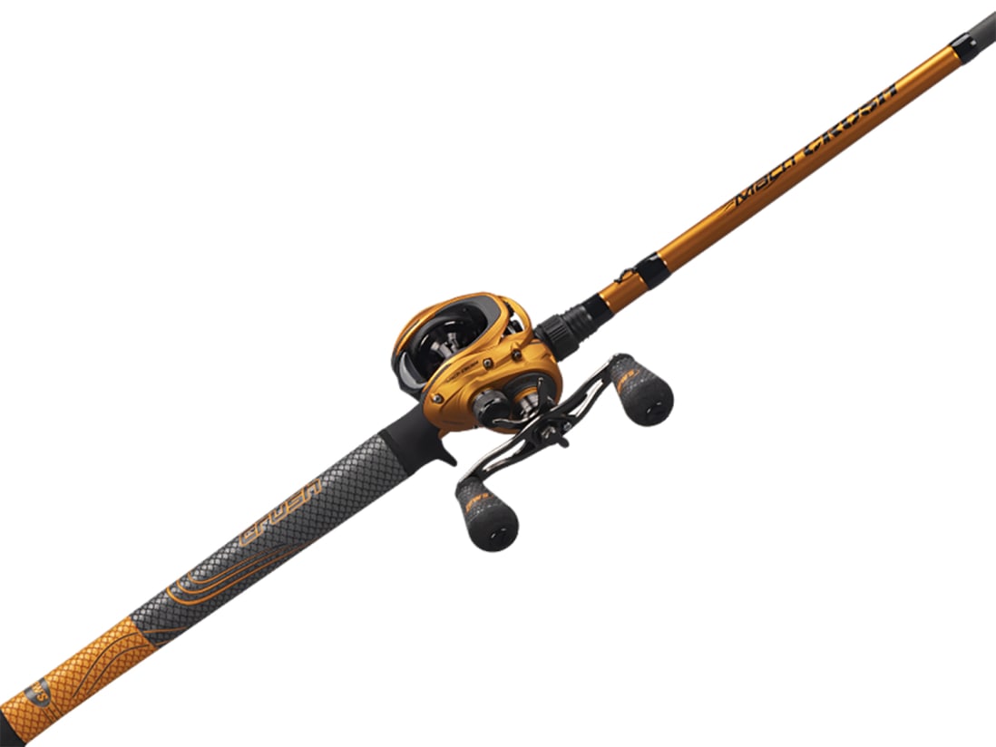 Lew's Mach Crush 30 7' Medium Fast Spinning Rod and Reel Combo