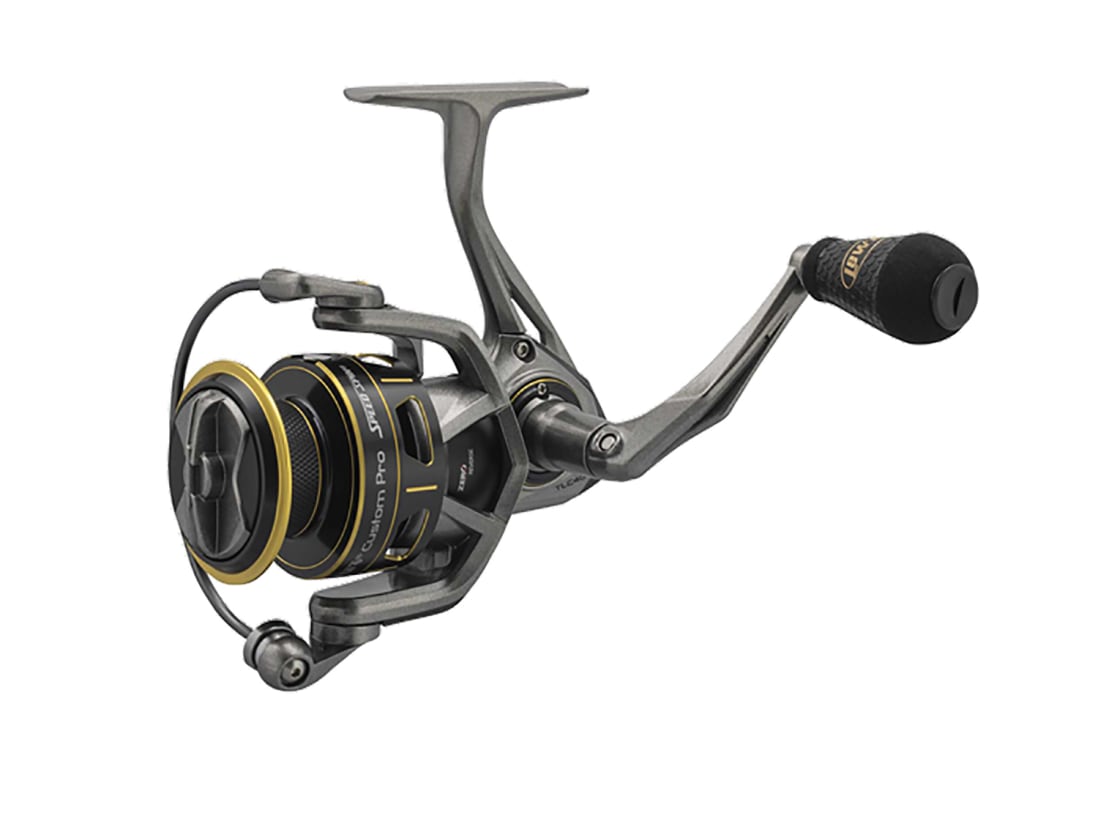 Lews Custom Pro Speed Spin Spinning Reel