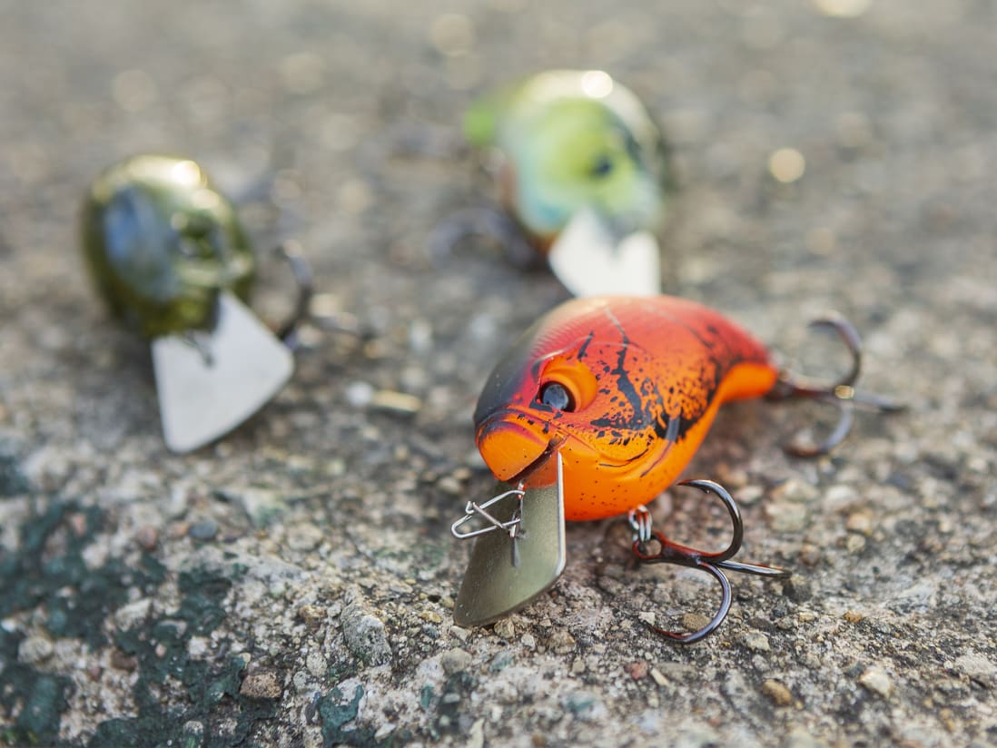 13 Fishing Jabber Jaw 60 Hybrid Squarebill Crankbait - Choose Color