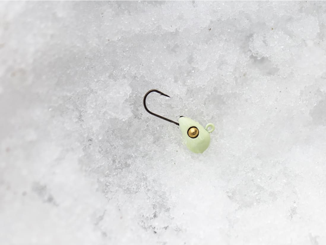 Tungsten Ice Jig – Taps and Tackle Co.