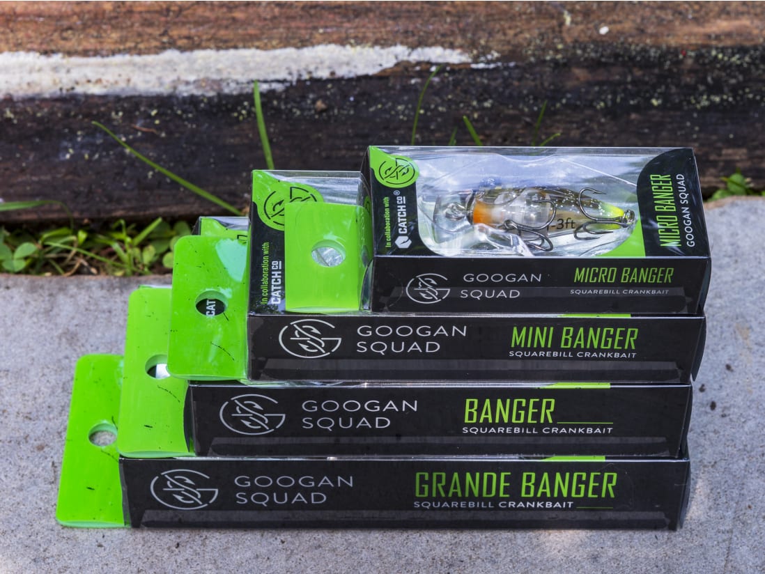 Googan Squad Grande Banger Squarebill Crankbait