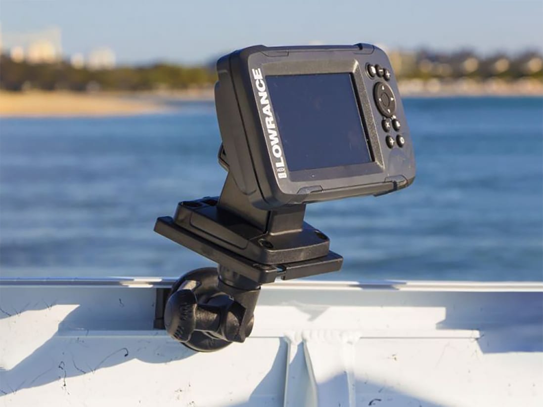 Railblaza Fish Finder Mount R Lock S With Miniport Karl’s Bait & Tackle