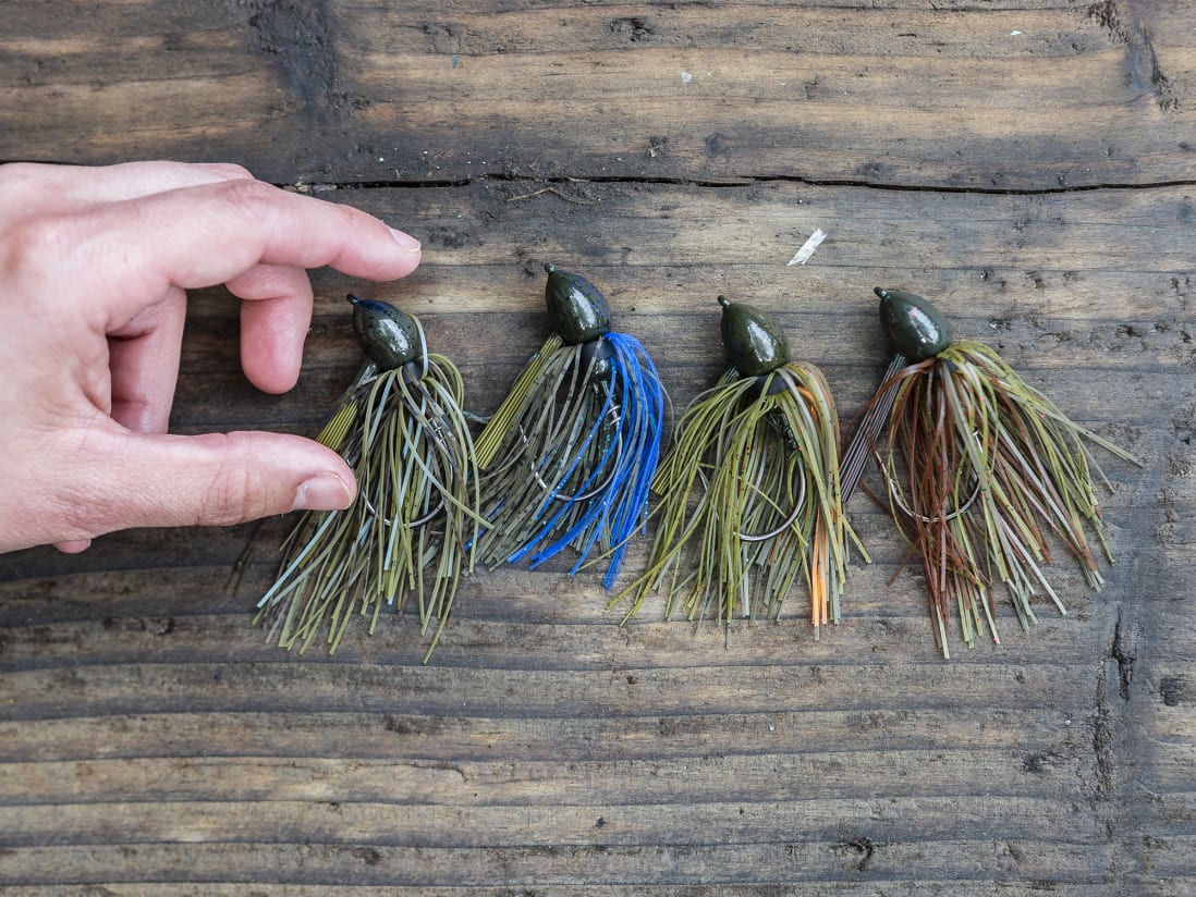 Strike King Hack Attack Jig 3/4oz Texas Craw