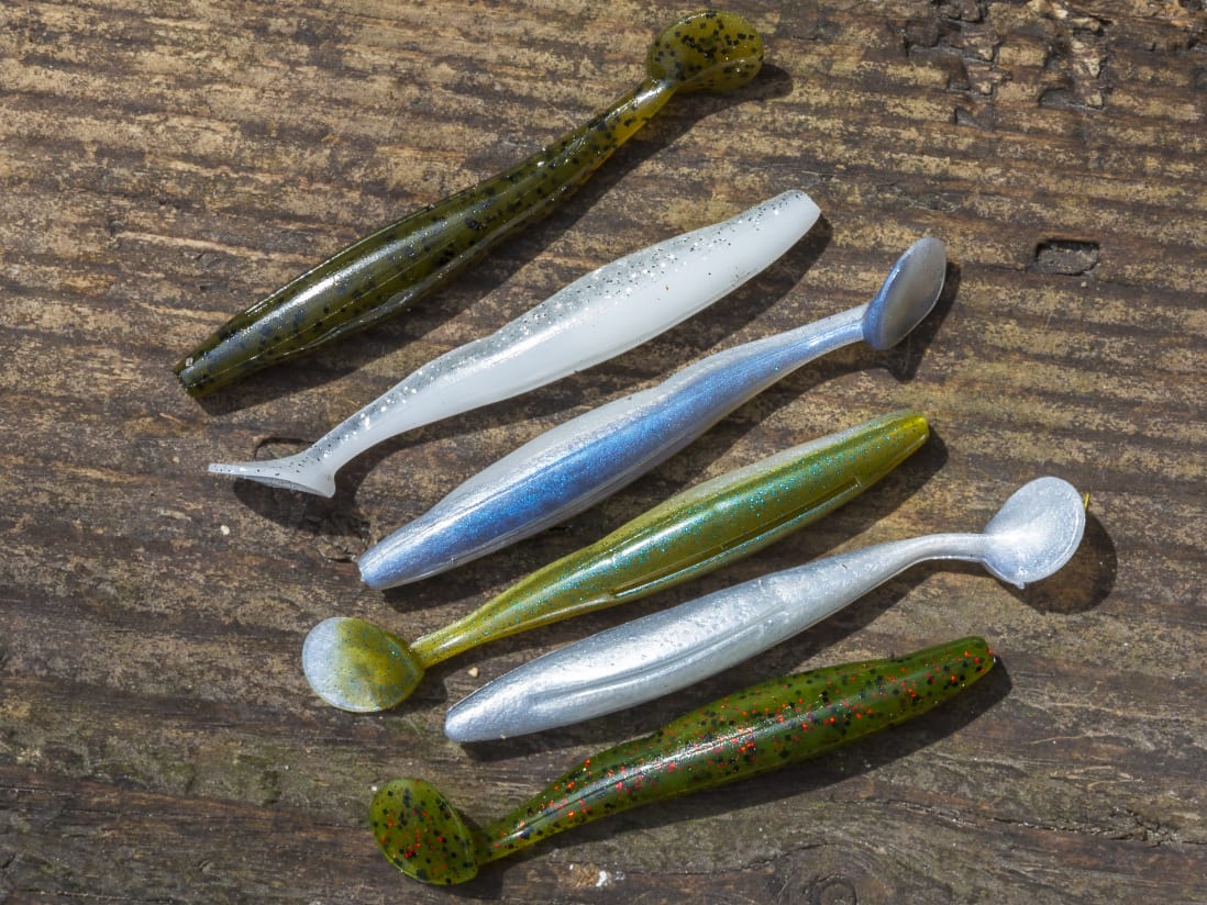 strike king caffeine shad