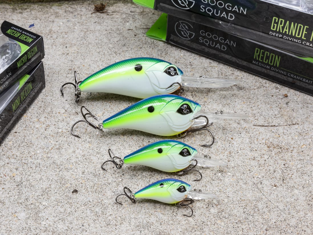 ICAST 2021 Videos - Googan Squad Micro Banger, Recon, and Klutch New Sizes