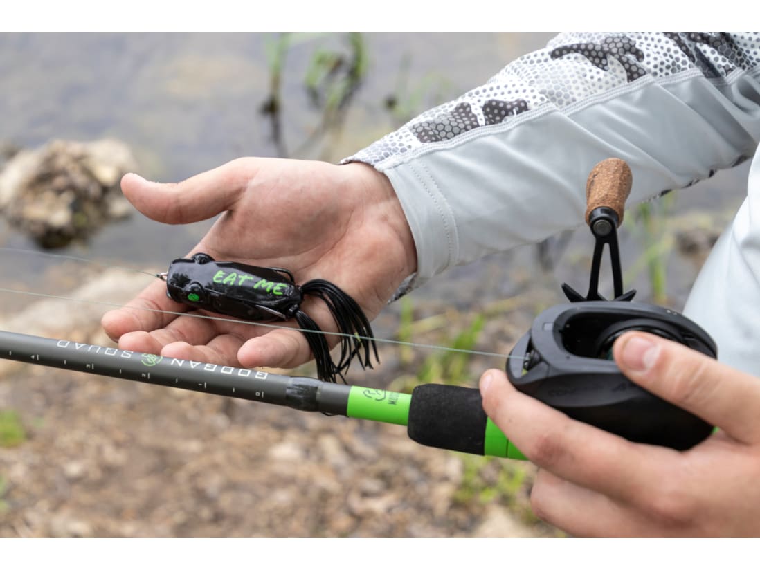 Googan Squad Green Series Casting Rods