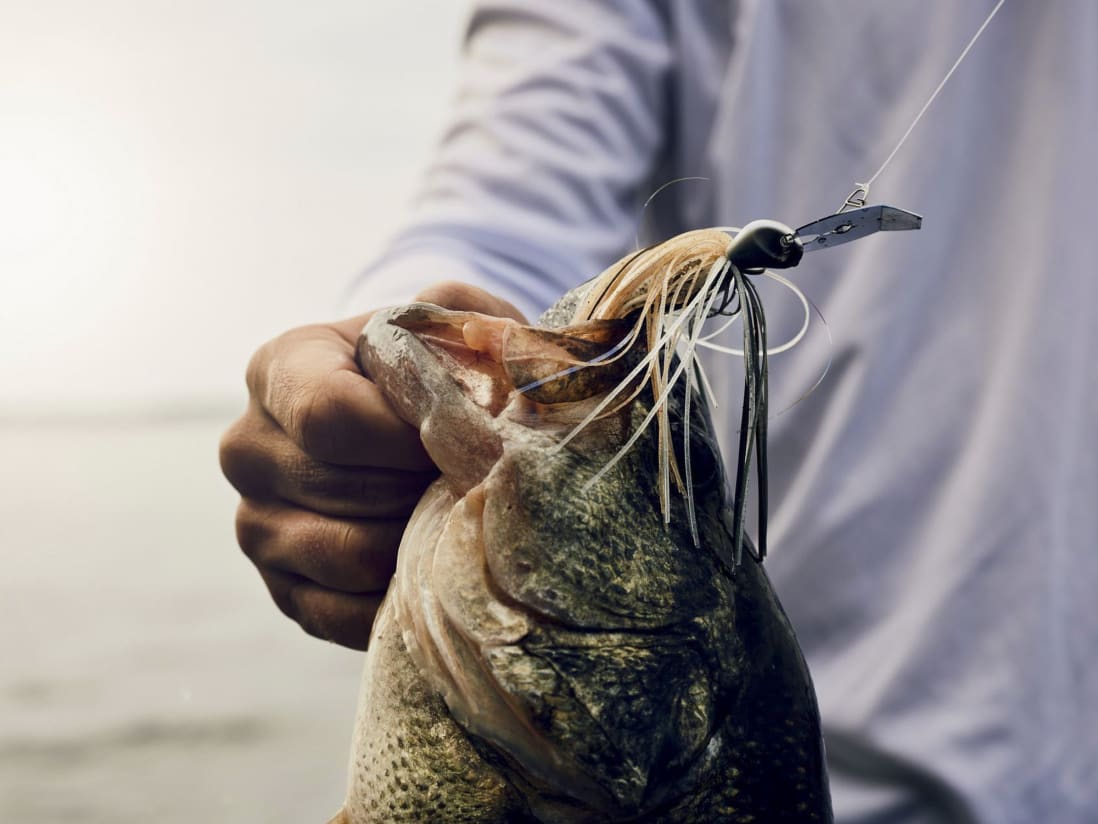 Berkley SlobberKnocker Jig White / 1/2 oz.