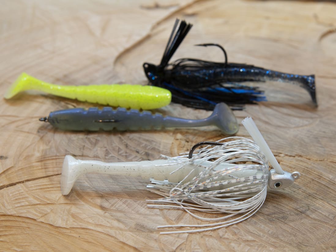 X Zone Lures Pro Series Swammer Swimbait