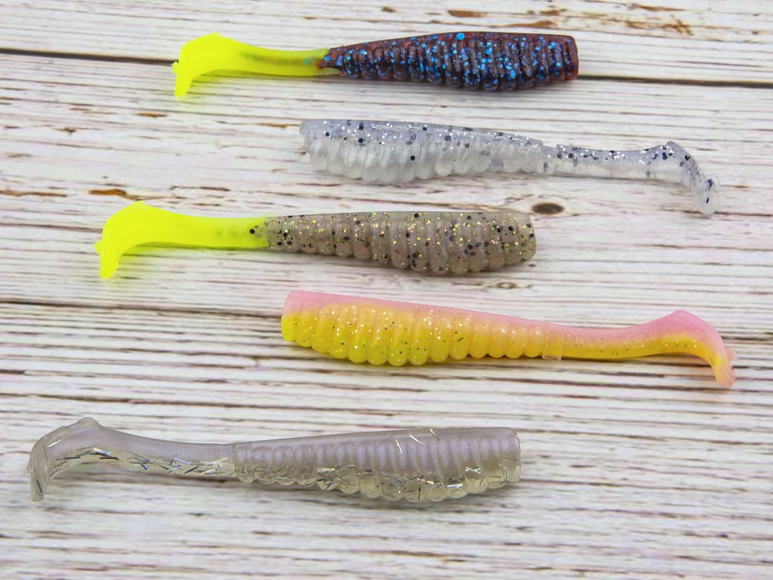 Z-Man Swimmin' Trout Trick Swimbait 6pk