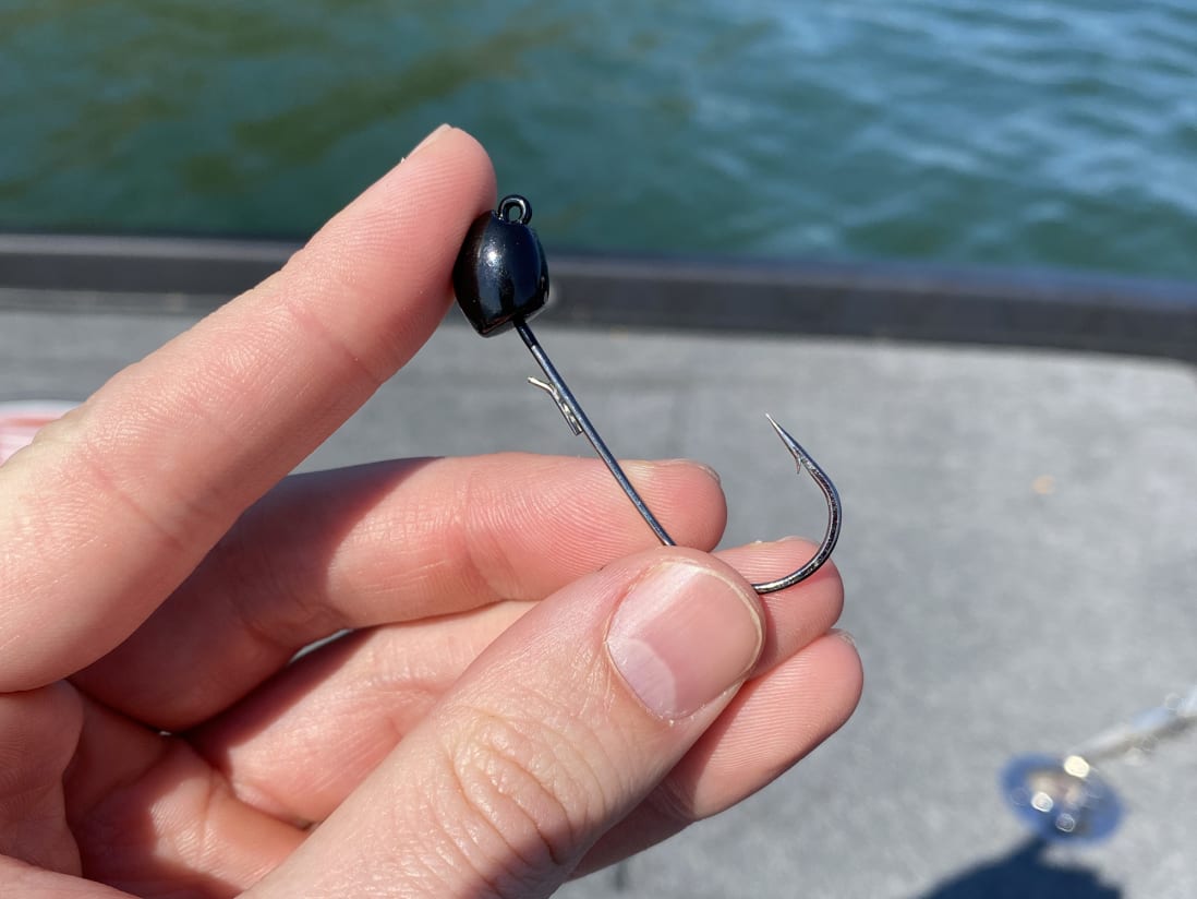 The 'Shaky Ned' is s great way to - Z-Man Fishing Products