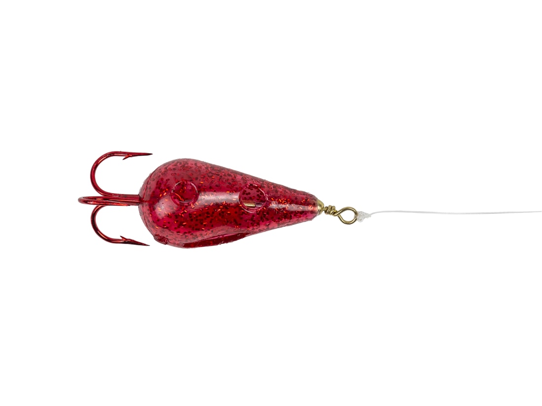  Catfish Teardrop Lures - Black & Red : Sports & Outdoors