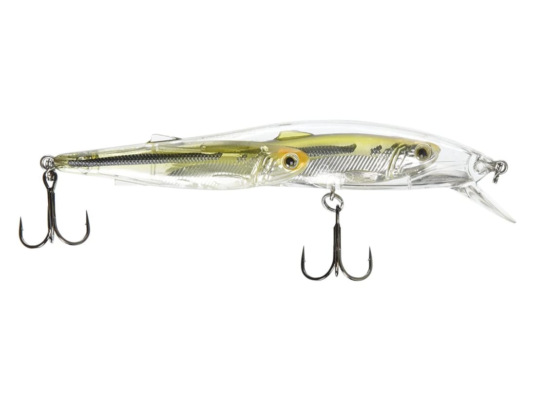 LIVETARGET Glass Minnow Jerkbait Saltwater