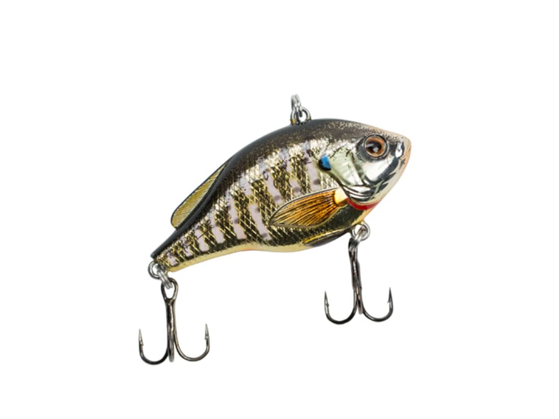Watch Target Bigger Panfish With Micro Lipless Crankbaits Video on