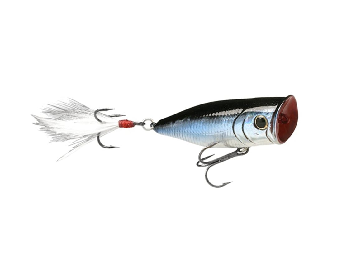 Lucky Craft Splash Tail 1/2 Oz Topwater Lure - Floating Dual Propeller Bait  For Bass Fishing Top Water Lures Whopper Plopper
