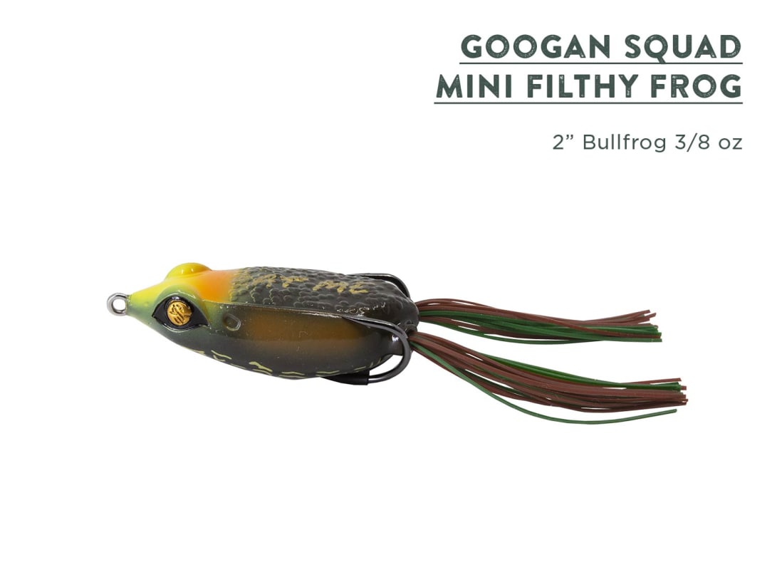 GOOGAN FILTHY FROG (MINI)