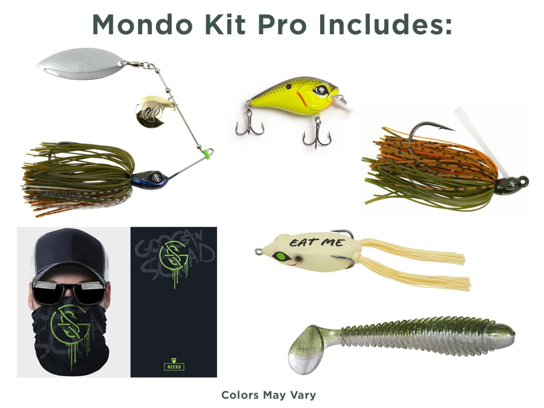 Googan Squad Mondo Kit - Dangler - Bass Lures, Jigs -  Canada